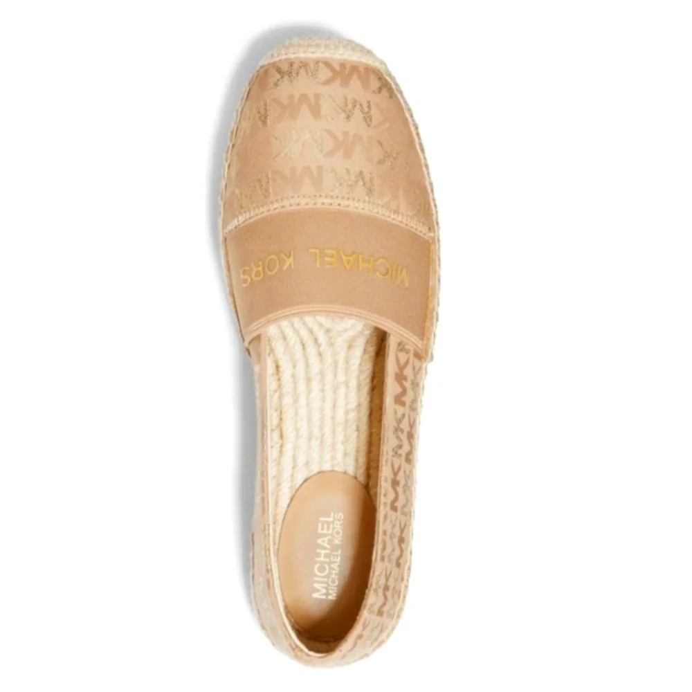 Michael Kors- Women's Vicky Espadrille Flats - Picture 3 of 4